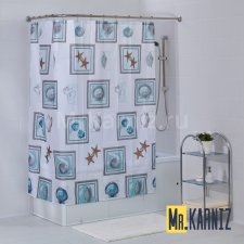 Штора для ванной Sea Photos