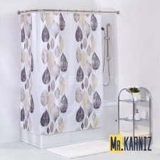 Штора для ванной Leaf Story