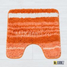 Коврик для туалета Найс 25 терракотовый