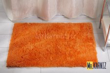 Коврик для ванной Тиволи оранжевый