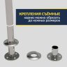 Карниз для ванны Cersanit Kaliope 153х100 Усиленный 25 мм MrKARNIZ фото 4