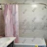 Карниз для ванной Угловой Г образный 180х85 Усиленный 25 мм MrKARNIZ фото 16