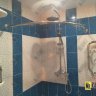 Карниз для душа Угловой Полукруглый 110х80 Усиленный 20 мм фото 8
