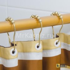 Кольца для штор Piercing Gold 12 шт.